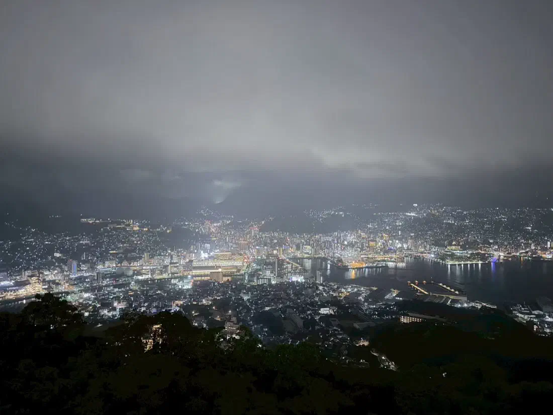 稲佐山からの夜景