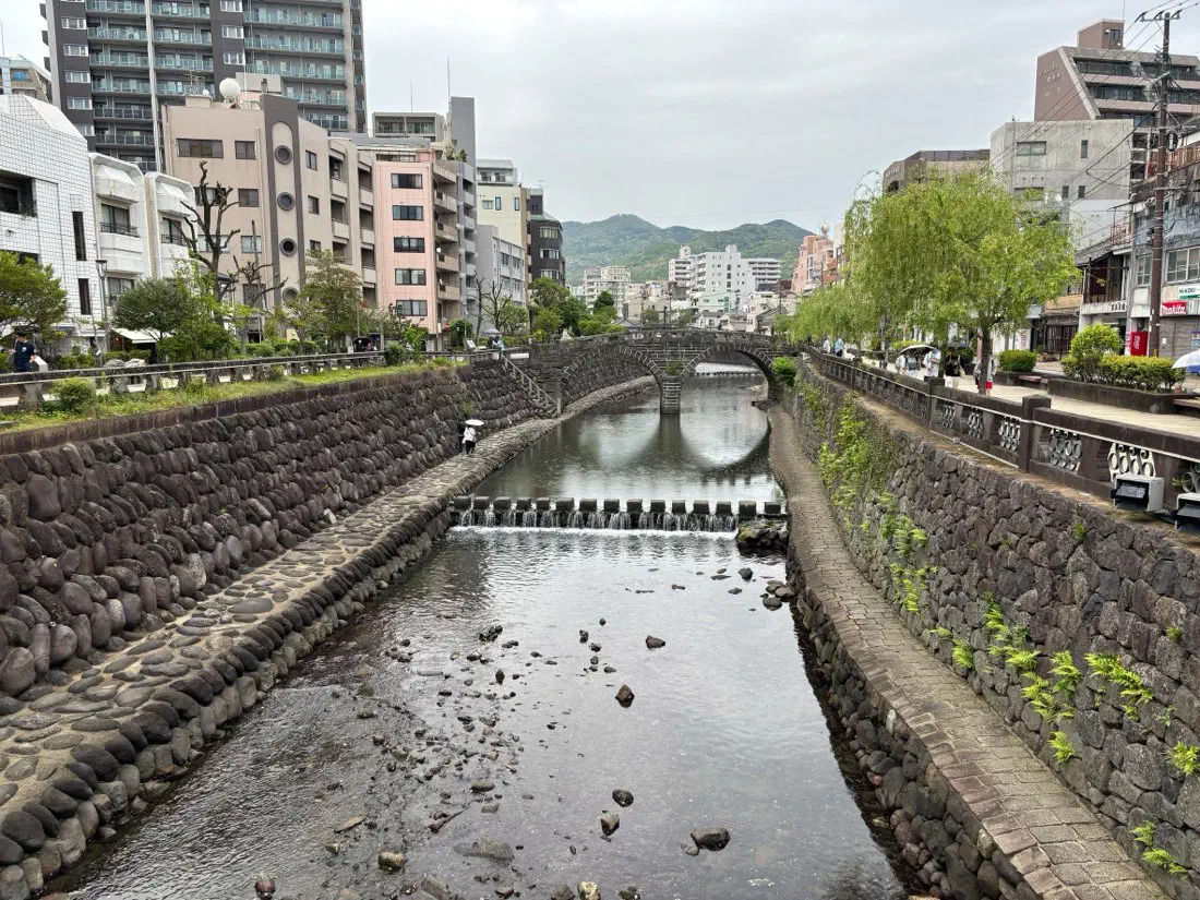 中島川とめがね橋